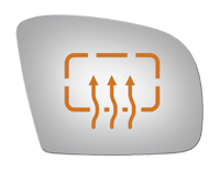 SIDE VIEW MIRROR HEATED